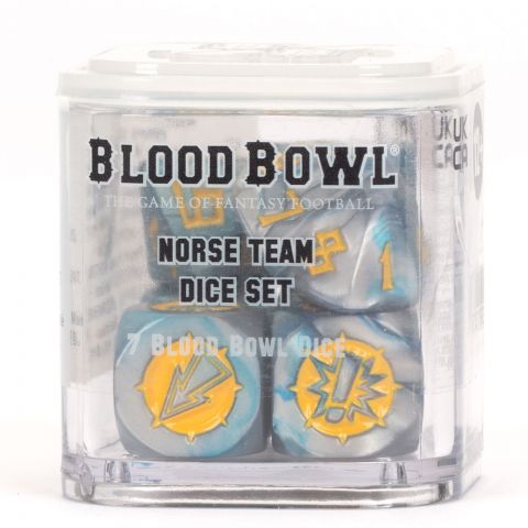 Blood Bowl: Norse Team Dice Set
